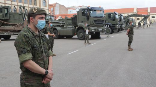 13 comunidades y Ceuta y Melilla solicitan los equipos de vacunación militares