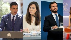 Los mensajes de los líderes políticos para dar la bienvenida al 2022