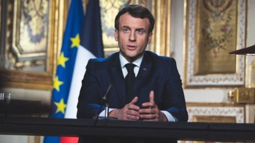Macron se mete en un lío al afirmar que quiere 