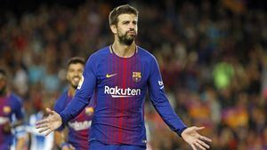 Piqué publica su nómina para demostrar que no es el mejor pagado del Barça