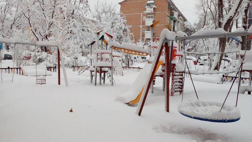 Las redes rememoran el aniversario de Filomena, la mayor tormenta de nieve en España desde 1971