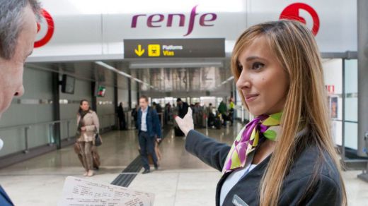 Renfe prevé incrementar un 30% este año el número de clientes que forman parte de su programa de fidelización