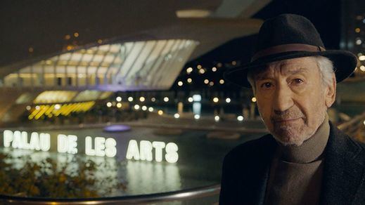 José Sacristán, 'vendedor' del cine español en el spot de los Premios Goya
