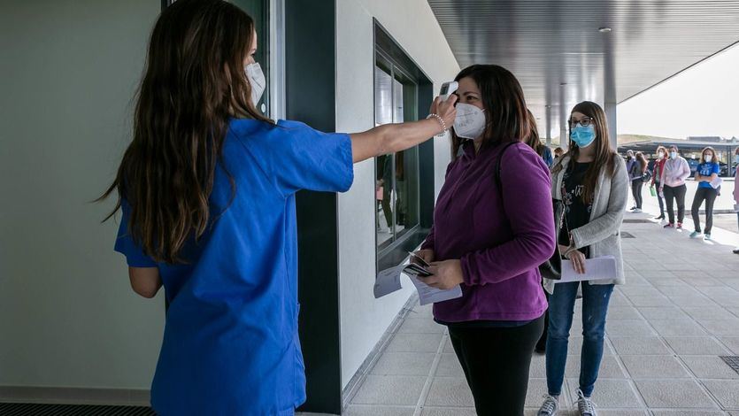 España suma 162.508 nuevos casos de coronavirus y 139 muertes en la última jornada