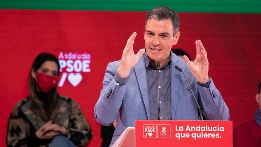 Sánchez carga contra una 'oposición negacionista' que no ayudó contra la pandemia ni con la subida de sueldos y pensiones