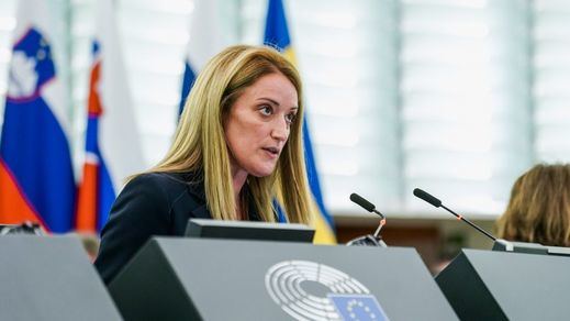 La antiabortista maltesa Roberta Metsola, nombrada nueva presidenta del Parlamento europeo