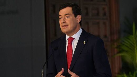 Moreno amenaza con adelantar las elecciones en Andalucía: 