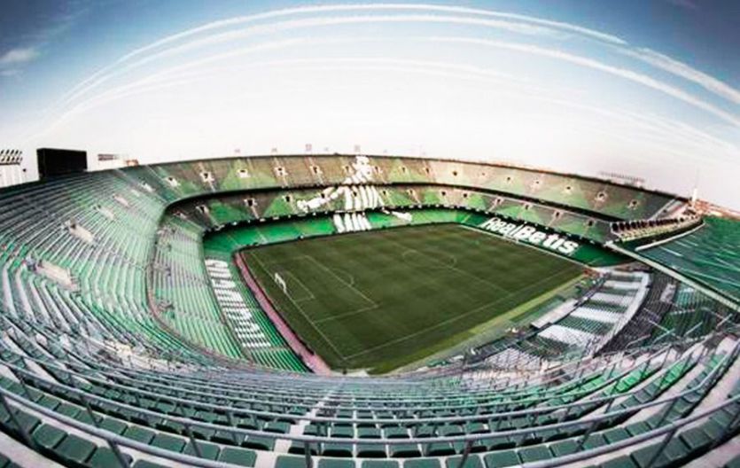 El estadio del Betis, el Benito Villamarín