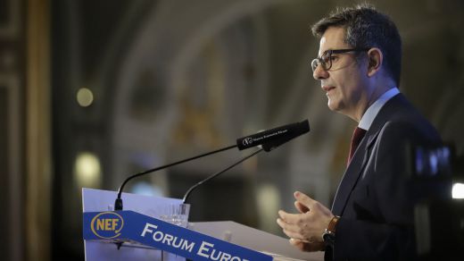 Bolaños cree que el PP está haciendo el 