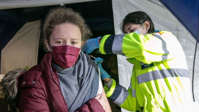 La mitad de los niños de entre 5 y 11 años ya cuenta con la primera dosis