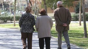 La pensión media de jubilación asciende a 1.200 euros tras la revalorización conforme al IPC