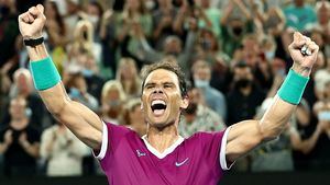 Nadal escribe la historia del tenis tras conquistar el Open de Australia