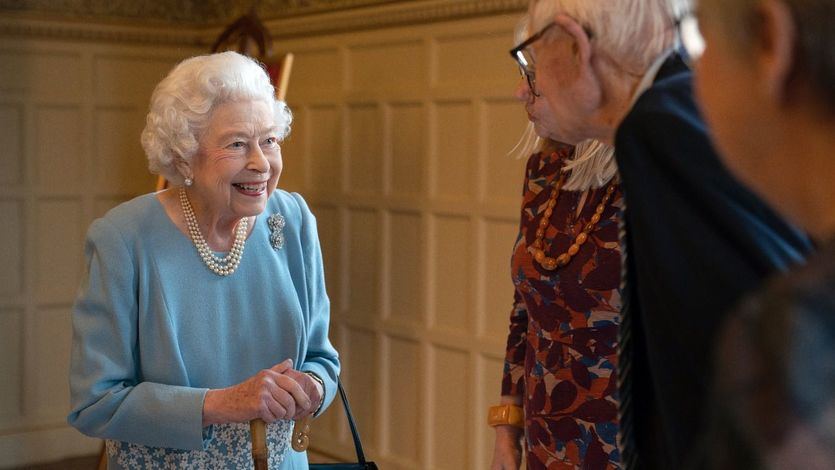 La reina Isabel II cumple 70 años en el trono británico