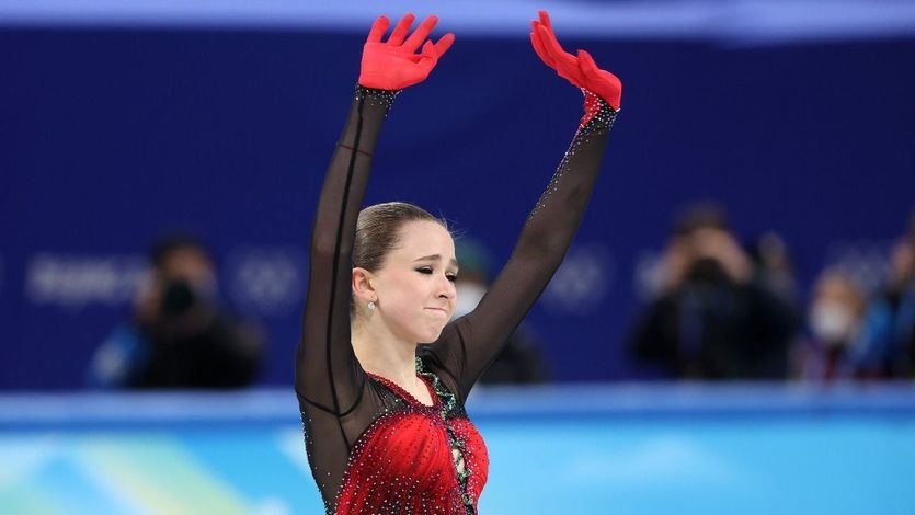 El hito de la joven patinadora rusa Kamila Valieva en los Juegos Olímpicos de invierno