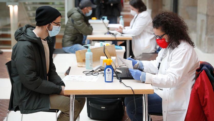 La incidencia a la baja confirma que vamos dejando atrás la sexta ola de la pandemia