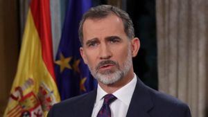 El Rey Felipe VI, positivo por covid