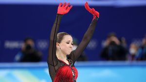 La continuación en Pekín de la joven patinadora rusa, Kamila Valieva, en riesgo por dopaje