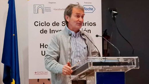 Fernando Simón adelanta que toca 'un cambio radical' en la gestión de la pandemia