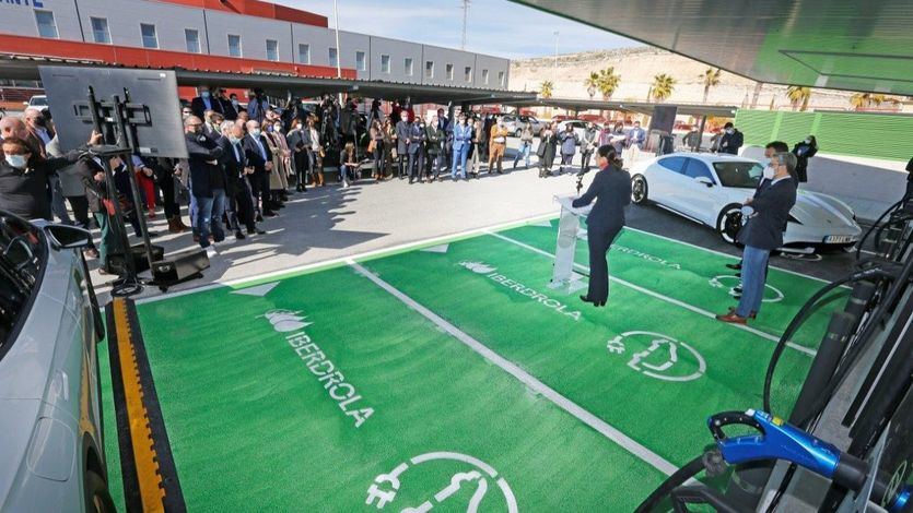 Iberdrola inaugura el mayor hub de recarga ultrarrápida para vehículos eléctricos del sur de Europa