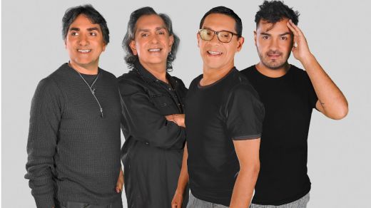 El grupo de folk más importante de Argentina, 'Nocheros', inicia en el mes de marzo una gira española