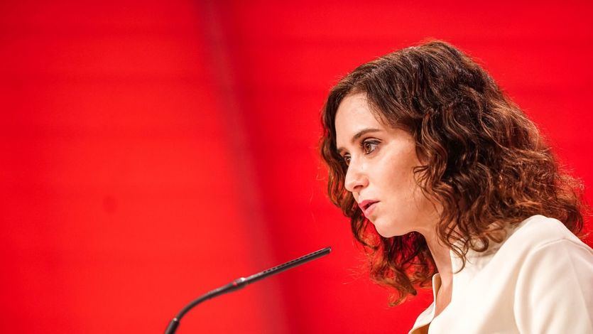 Isabel Ayuso Presidenta de la Comunidad de Madrid