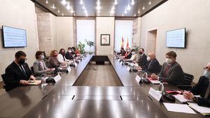 La Generalitat considera "mínimos" los avances acordados en la reunión con el Gobierno