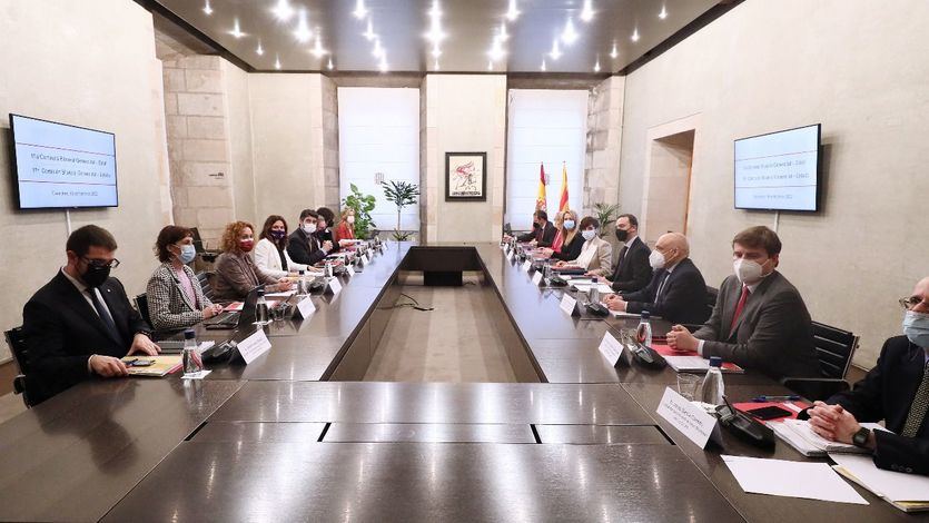 La Generalitat considera 'mínimos' los avances acordados en la reunión con el Gobierno