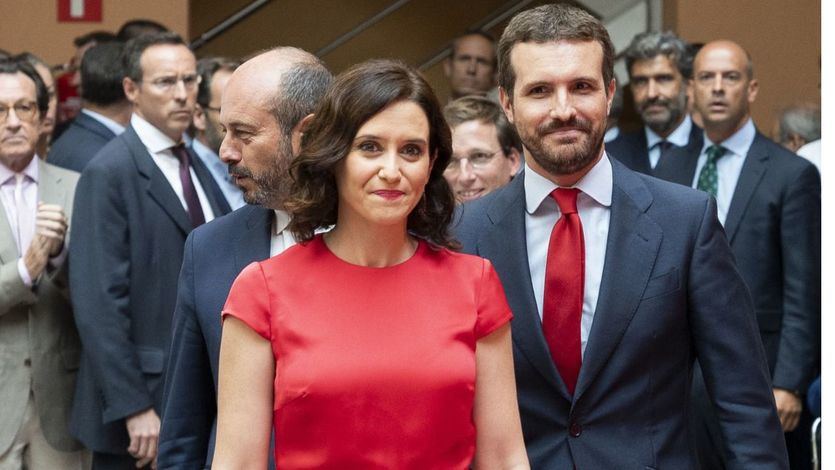 Ayuso y Casado