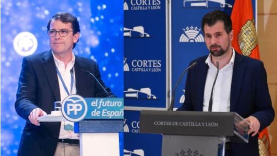 Fracasa la negociación del PP y el PSOE en Castilla y León tras un encuentro de 15 minutos