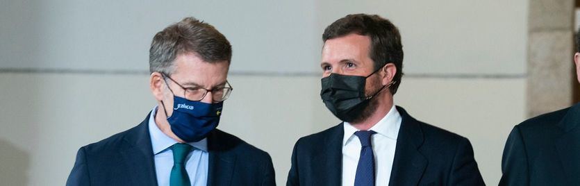 Alta tensión y desacuerdos en Génova mientras Feijóo reclama a Casado 'tomar la última decisión'