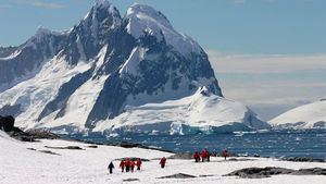 La amenaza del calentamiento global sigue: el hielo marino antártico alcanza su mínimo histórico
