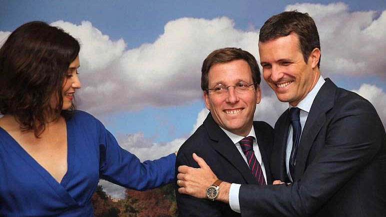 La herencia de Casado: un partido roto, hiperliderazgo de Ayuso y Vox en el retrovisor