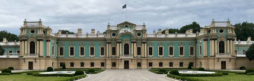 Palacio Mariyinsky en kiev, Ucrania