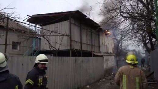 Amnistía denuncia 'ataques indiscriminados de Rusia contra zonas civiles en Ucrania'