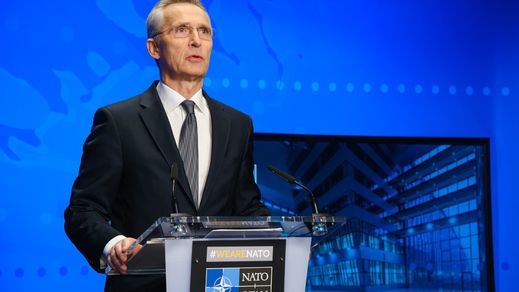  Jens Stoltenberg, secretario general de la OTAN