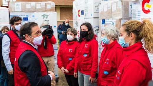 España prepara el envío de 20 toneladas de ayuda humanitaria a Ucrania