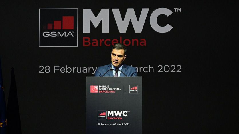 Sánchez inaugura el Mobile World Congress 2022