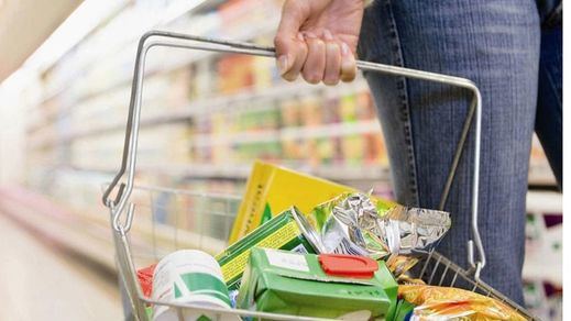 Cesta de la compra sin gluten