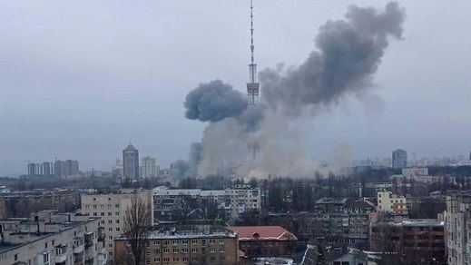 Rusia ataca la torre de televisión de Kiev: las autoridades ucranianas informan de 5 muertos