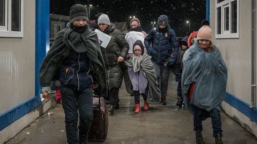 Un millón de personas ha abandonado ya Ucrania: es el mayor éxodo de lo que llevamos de siglo