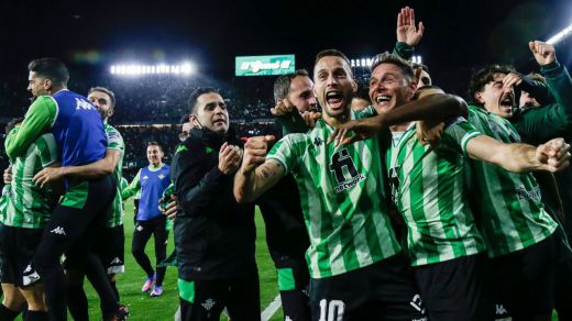 La final de la Copa del Rey ya tiene protagonistas: Betis y Valencia