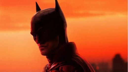 Robert Pattinson como The Batman