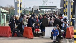 Ucrania critica que los corredores humanitarios que quiere habilitar Moscú lleven a territorio ruso o bielorruso