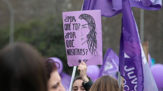 El feminismo se divide este 8-M con 2 manifestaciones diferentes en Madrid