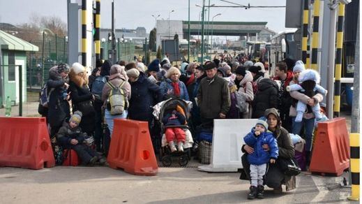 2 millones de personas han huido de Ucrania desde el inicio de la guerra