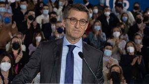 Feijóo, 'preparado' para liderar el PP, lleva más de 50.000 avales a Génova