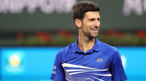 Djokovic se borra del Masters de Indian Wells para no tener que vacunarse