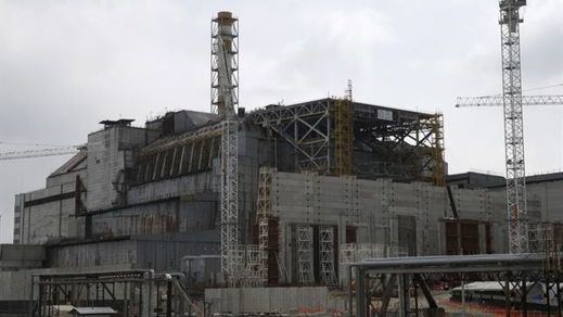 Sarcófago Chernóbil