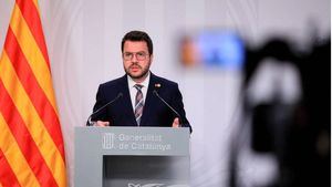 Aragonès acudirá finalmente a la Conferencia de presidentes autonómicos