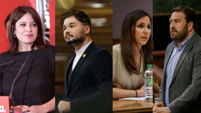 Oleada de críticas al pacto del PP y Vox en Castilla y León: del PSOE a ERC, pasando por Podemos y Cs